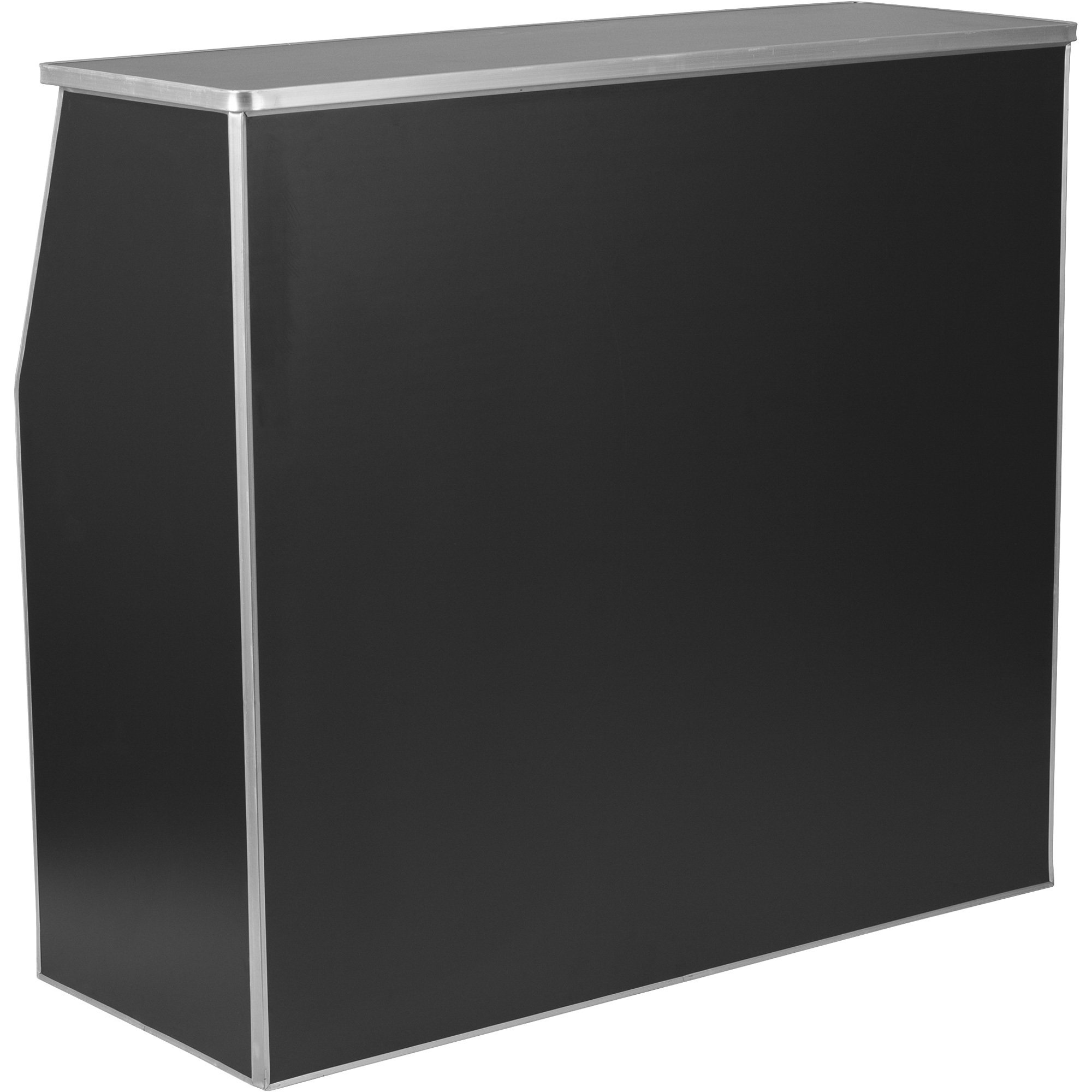 Flash Furniture Portable Folding Bar Table — 47 3/4in.W x 19 1/2in.D x 42 3/4in.H